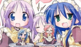 幸运星漫画,青春校园的欢乐日常